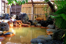 Hirayama hot spring