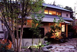 Outside of Hirayama Ryokan