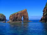 Tatsunoshima rock formation